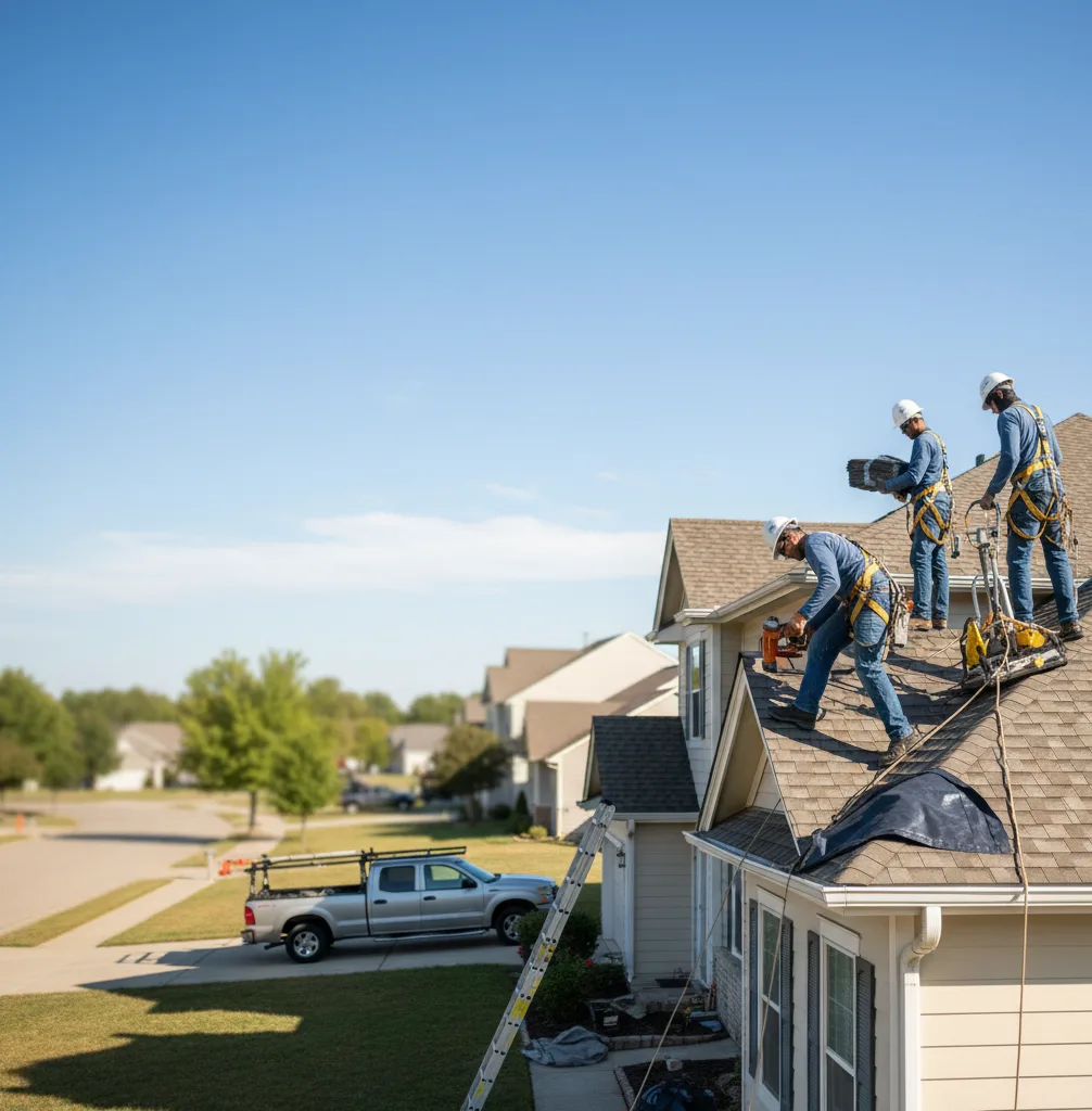 Roof Repair in Le Sueur
